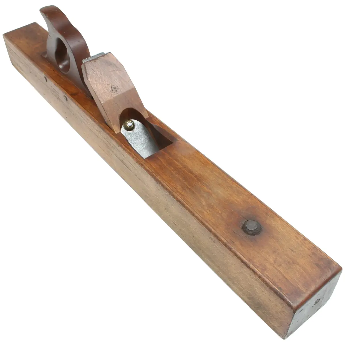 Old Huge Wooden Jointer Plane - 30" (Beech) 1