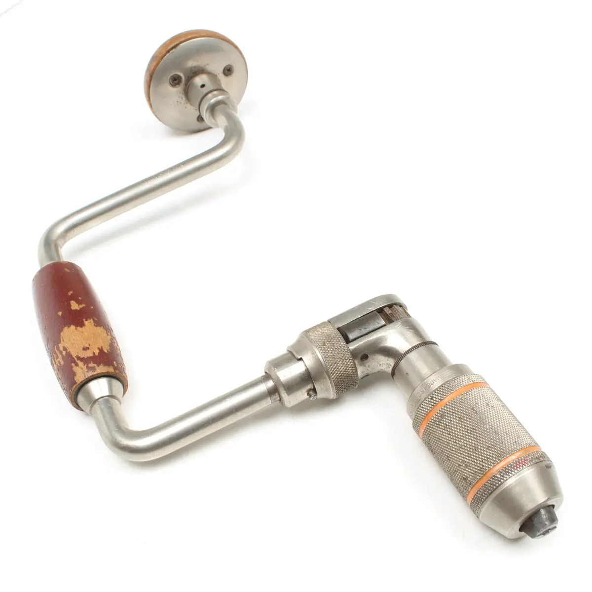 Stanley Drill Brace No. 75 - 10In (Beech) 1