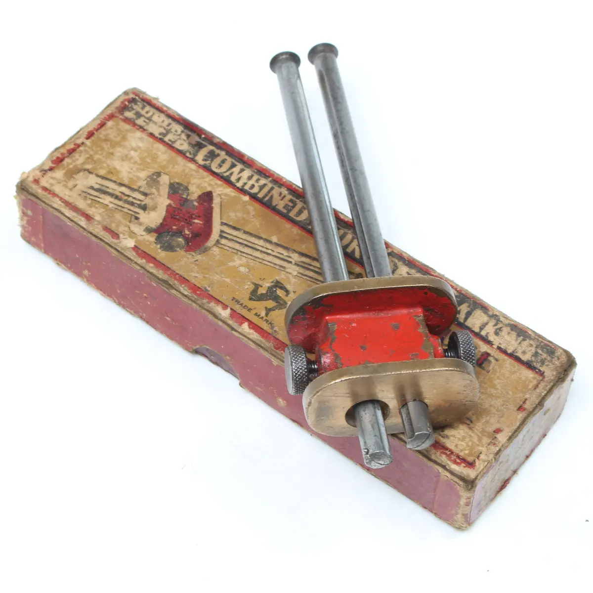 Sold - Tyzack Dual Wheel Marking Gauge 1