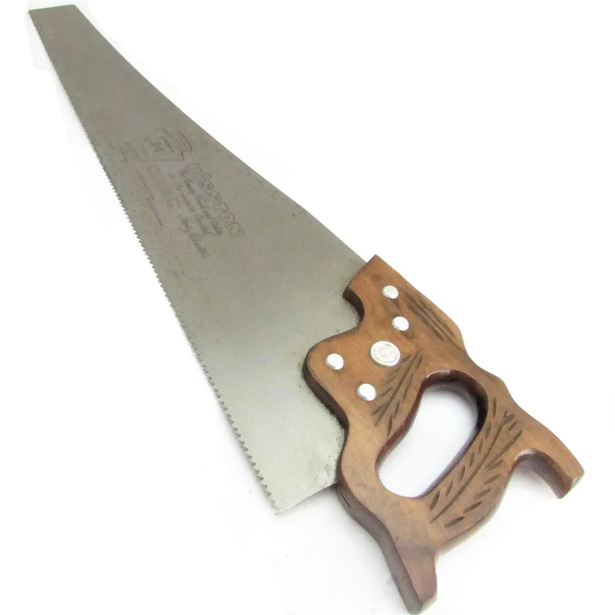 Sold - Disston Saw No. D8 - 26" - 6Tpi (Beech) 1