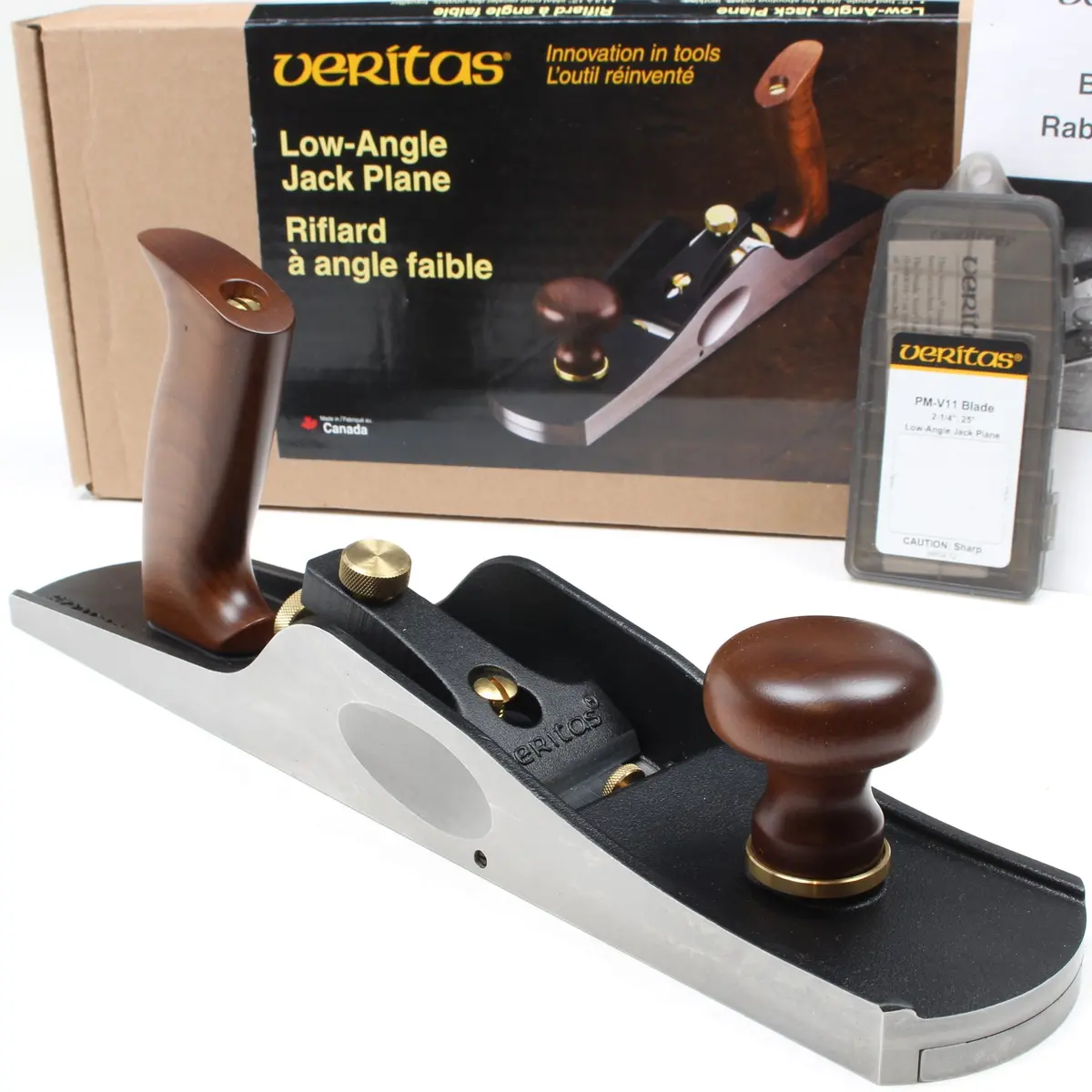 Sold - Veritas Low-Angle Jack Plane With Pm-V11 Iron 1
