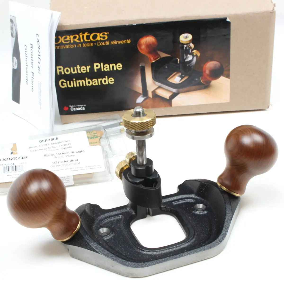 Veritas Router Plane 1