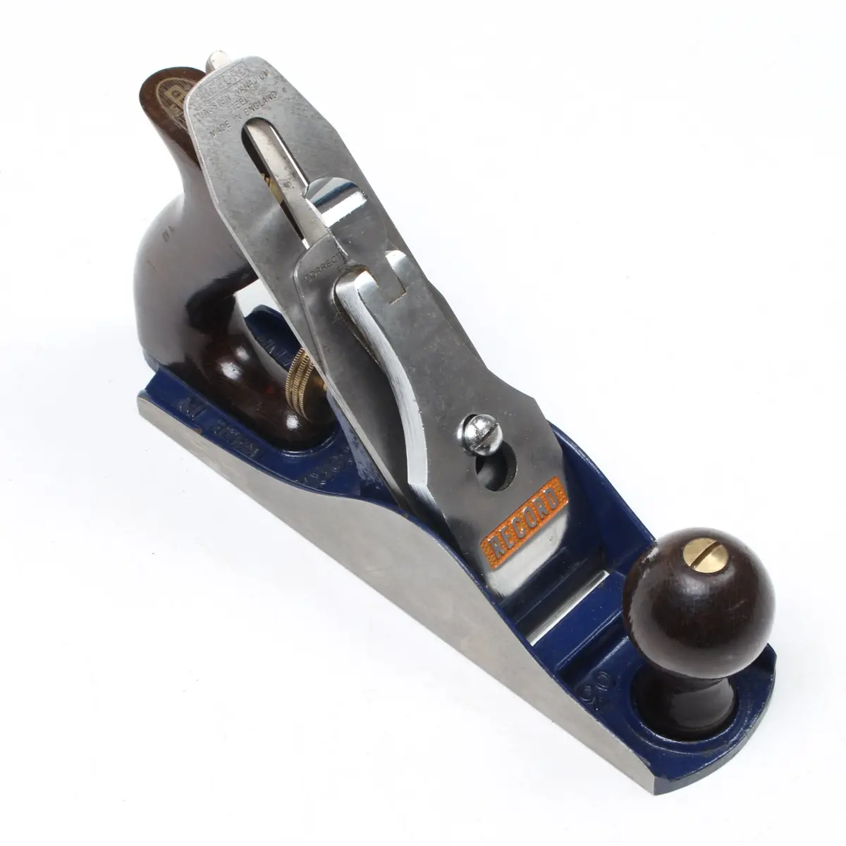Sold - Record Smoothing Plane - No. 03 (Beech) 1