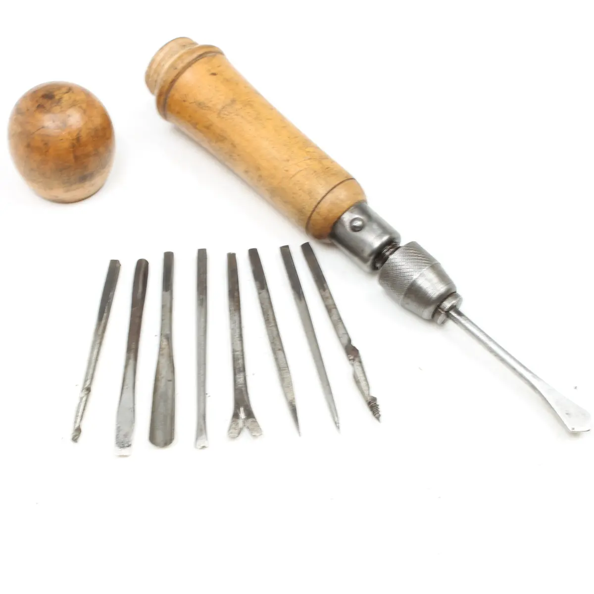 Sold - Old Multi-Tool (Fruitwood) 1