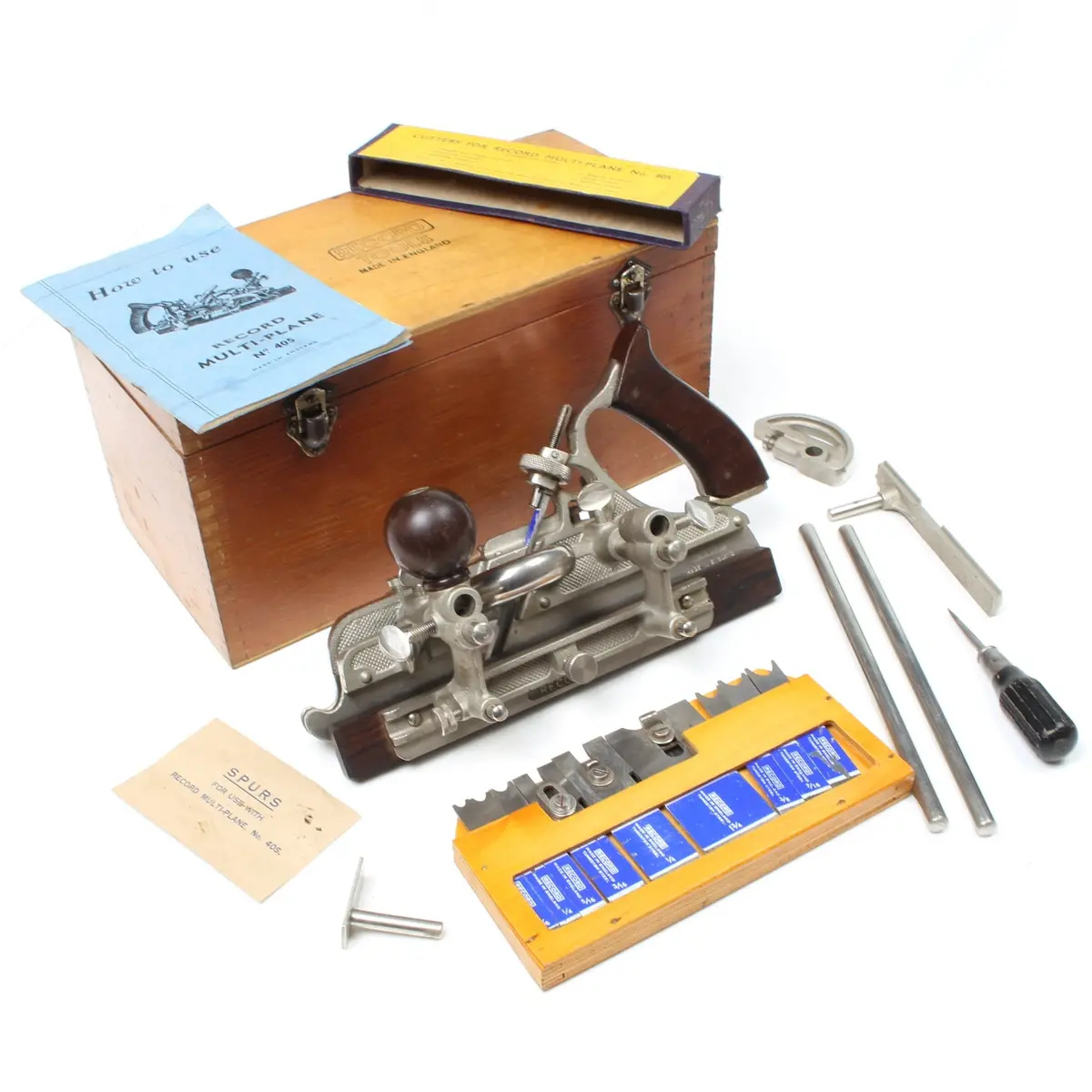 Sold - Record Multi Plane No. 405 - England, Wales, Scotland Only 1