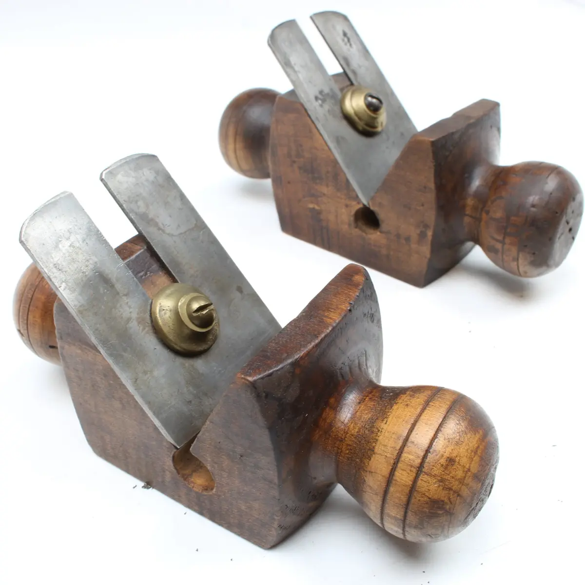 Sold - 2X Old Rounder Tools (Beech) 1