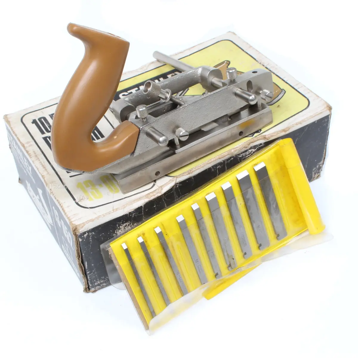 Sold - Stanley Plough Plane No. 13-052 1