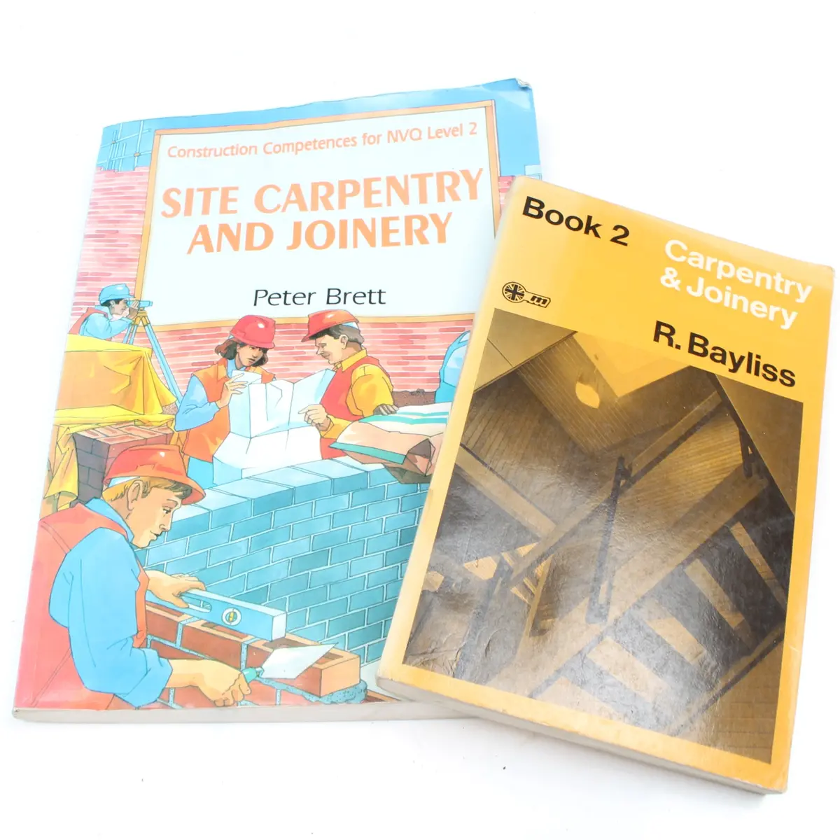 2X Old Carpentry & Joinery Books 1
