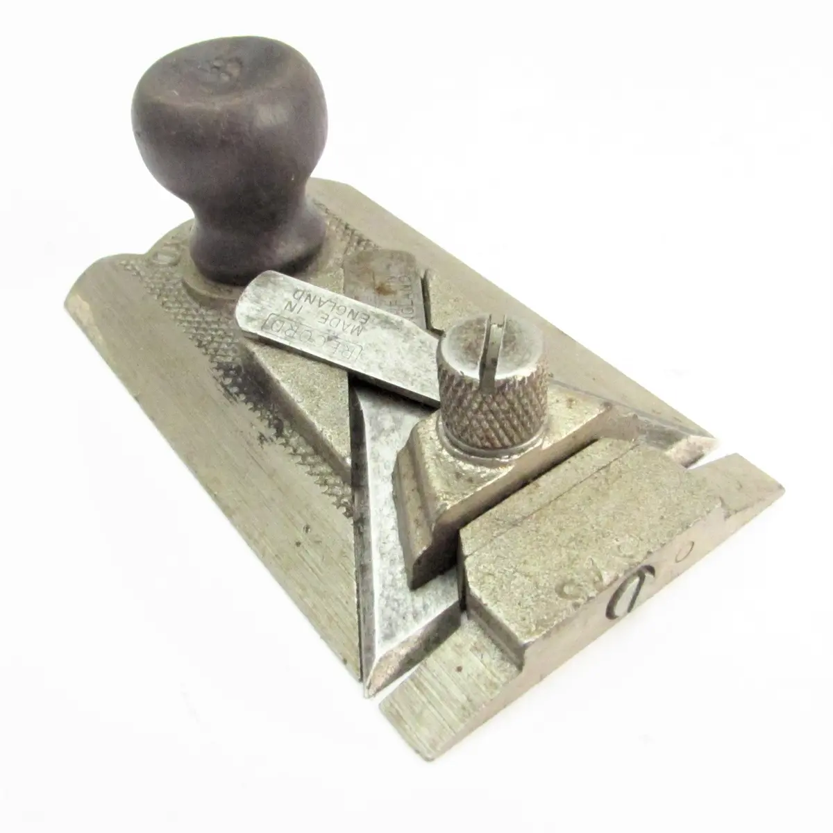 Sold - Record Side Rabbet Plane No. 2506 (Beech) 1