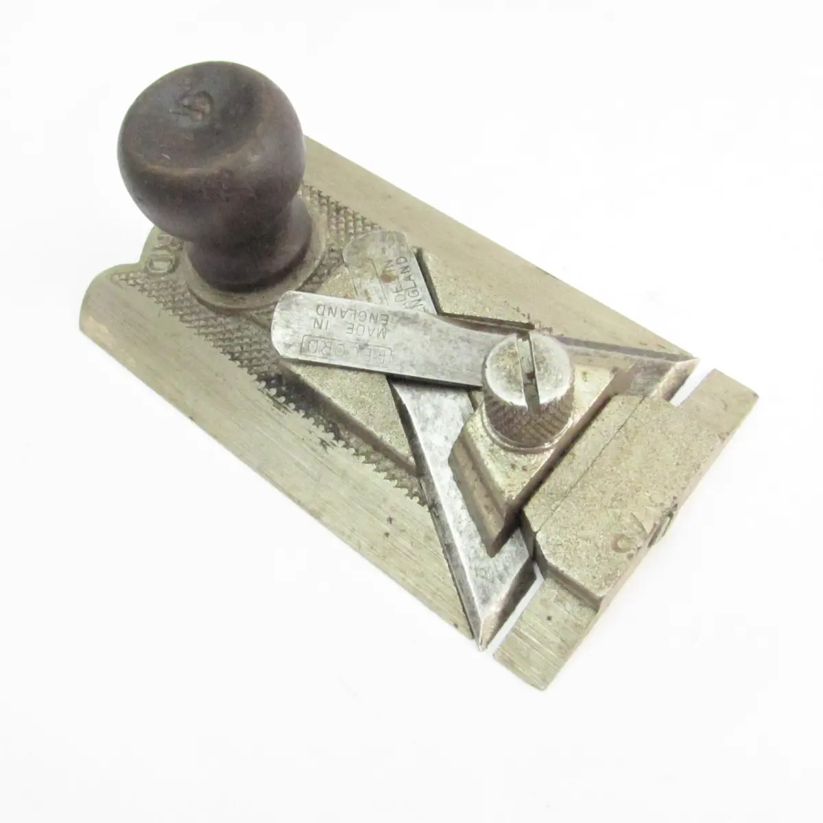 Sold - Record Side Rabbet Plane No. 2506 (Beech) 2