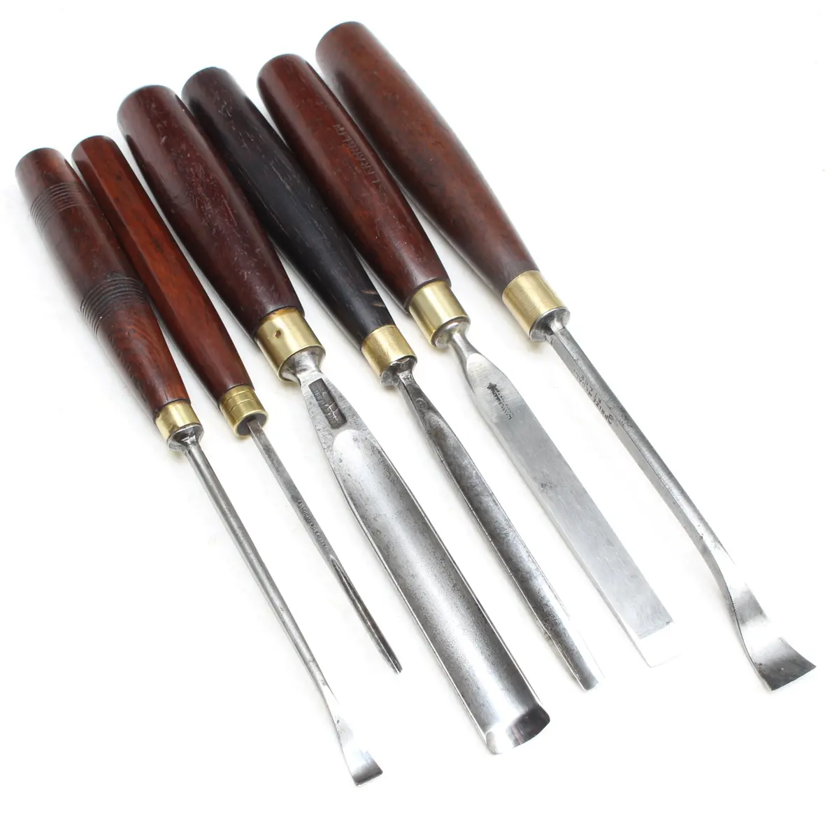 6X Old Wood Carving Tools - England, Wales, Scotland Only 1