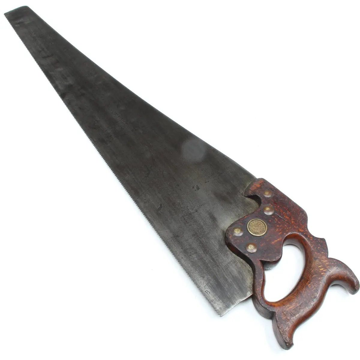 Old Parry Hand Saw – 26” - 8Tpi (Beech) 1
