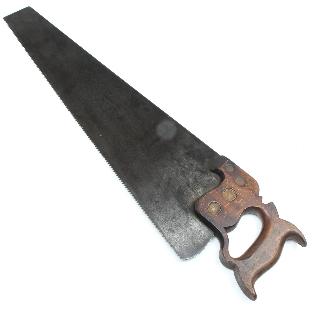 Old Two Guinea's Hand Saw - 24” - 7Tpi (Beech) 1