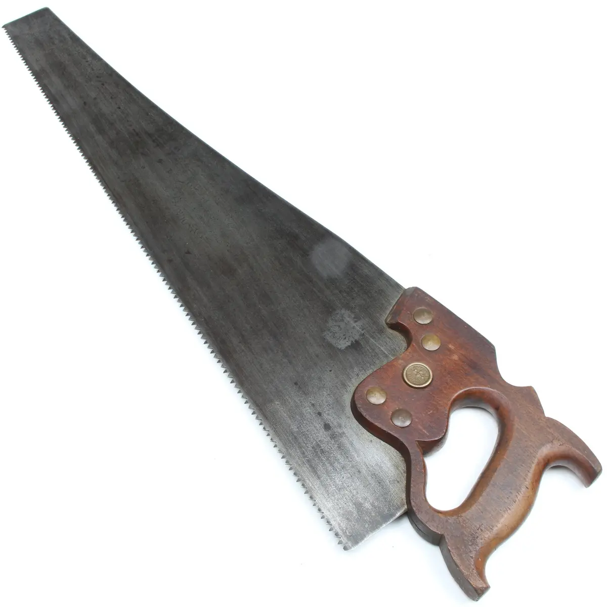 Old George Buck Hand Saw - ” - Tpi (Beech) 1