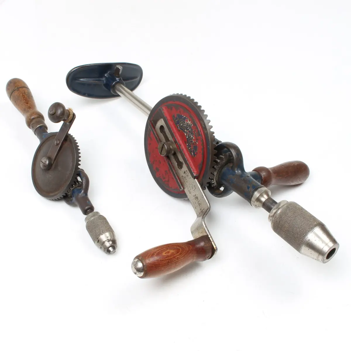 Sold - Record Drills No. 122 & 144 (Collectable/Parts) 1