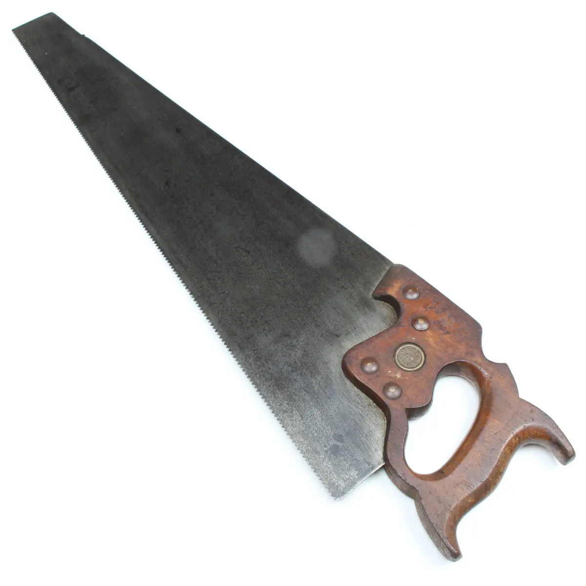 Old Hand Saw - 24” - 8Tpi (Beech) 1