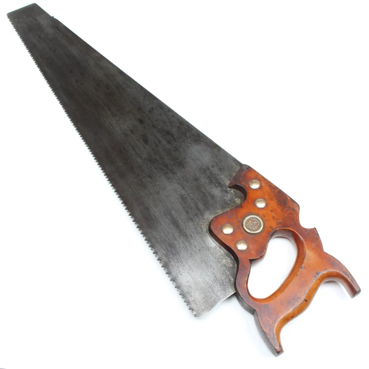 Old Buck & Ryan Hand Saw - 24” - 6Tpi (Beech) 1