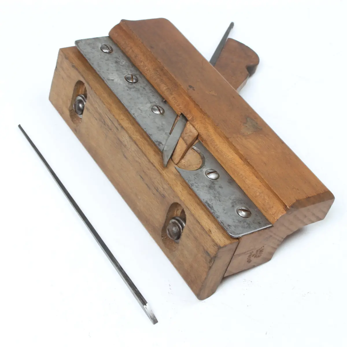 Sold - Emir (London) Wooden Adjustable Grooving Plane 1