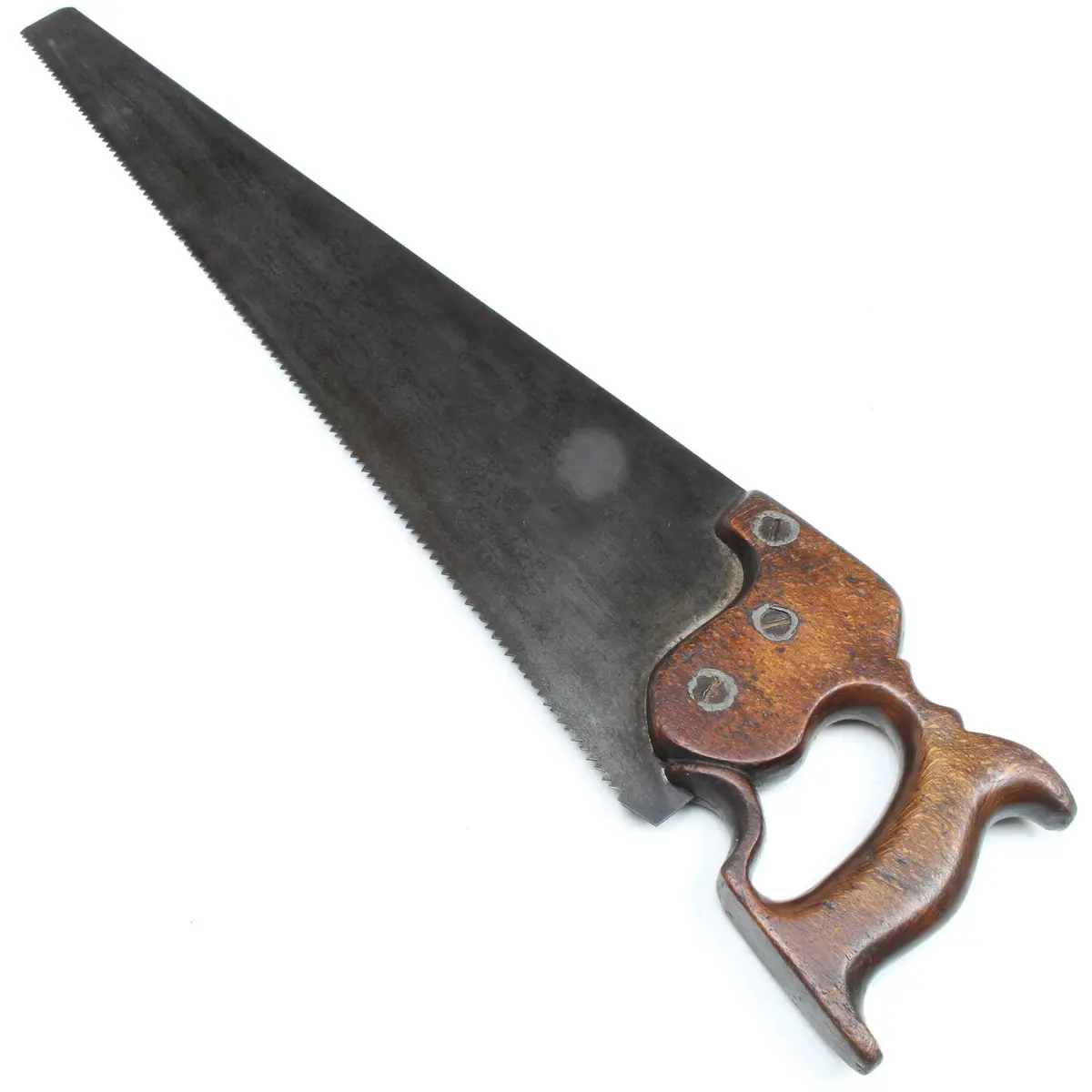 Old Holland (Battersea) Hand Saw - 21” - 7Tpi (Beech) (Collectable) 1