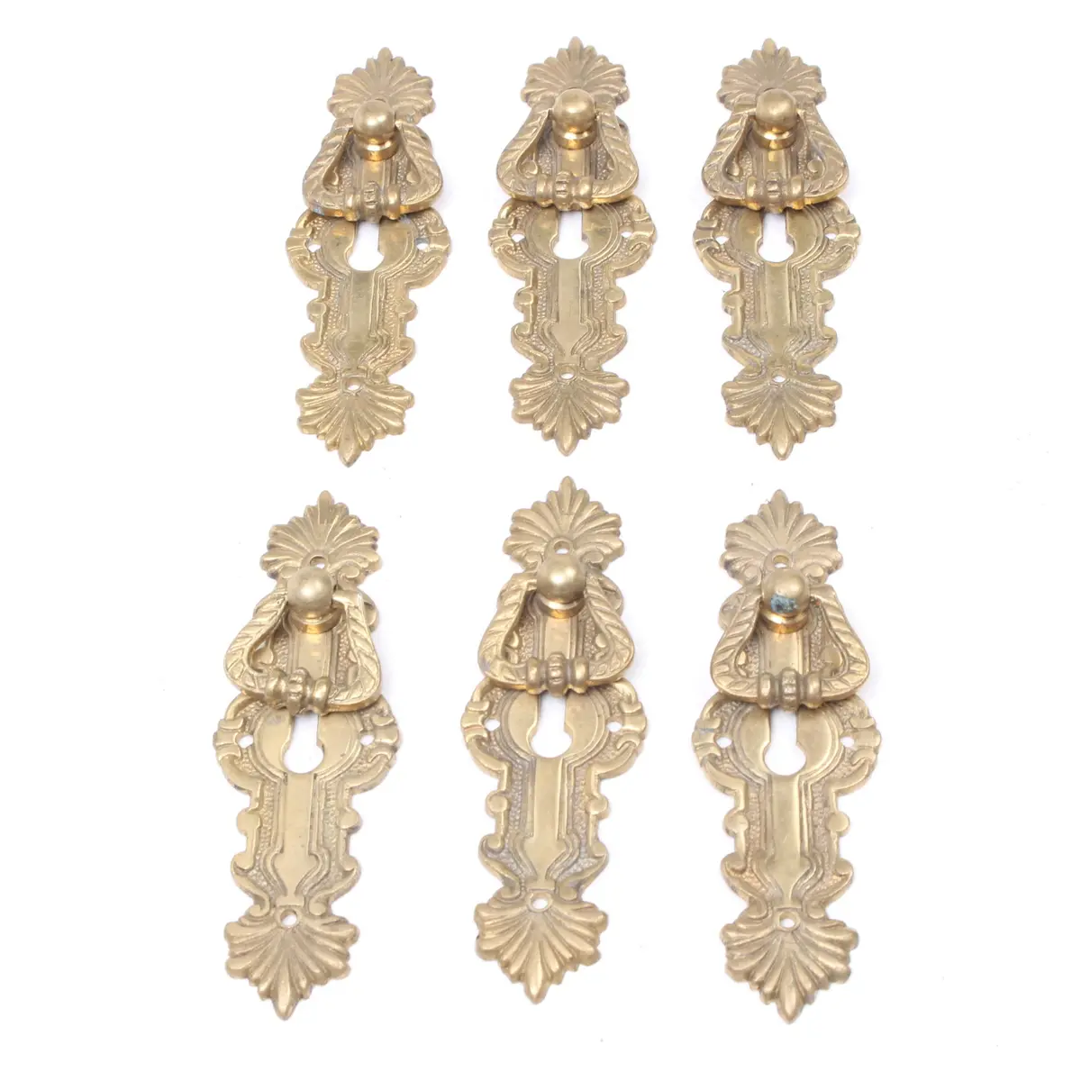 6X Decorative Old Handles 1