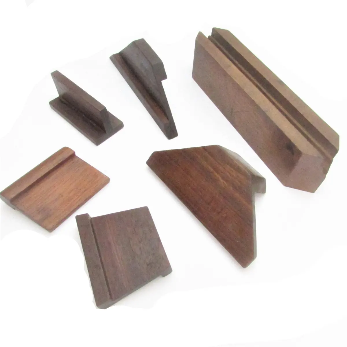 Sold - Collection Of Old Templates (Beech, Mahogany) 1