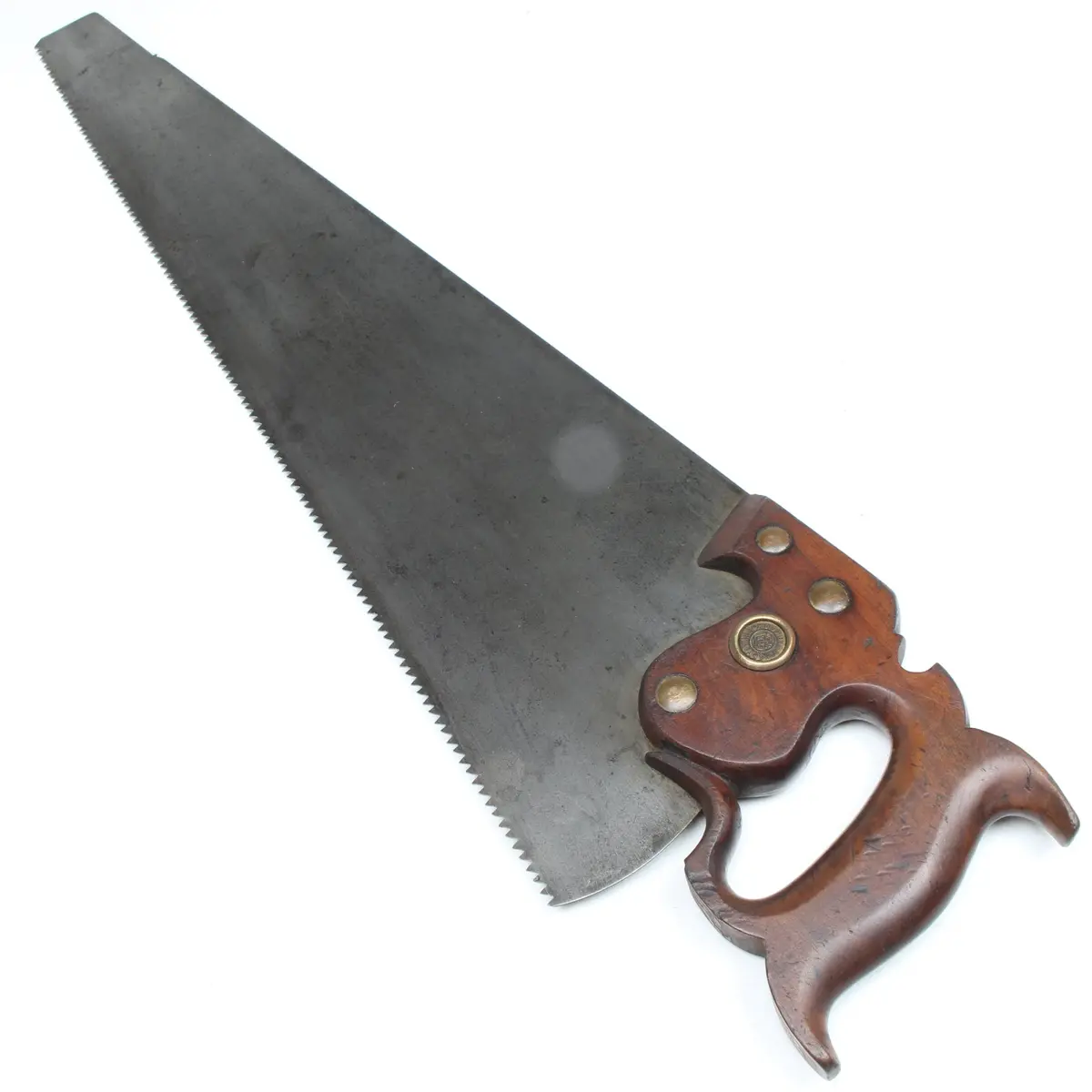 Old Disston Philadelphia Hand Saw No.8 – 26 1/2" - 6Tpi (Apple) 1