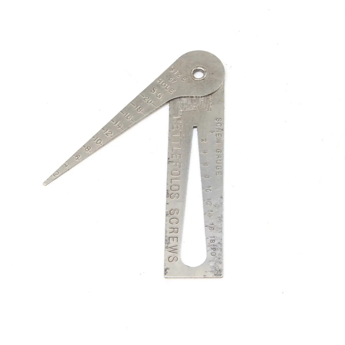 Sold - Nettlefolds Screw Gauge 1