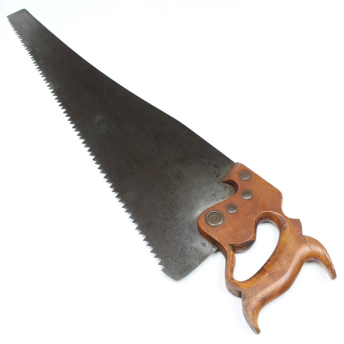 Old Disston Philadelphia Rip Saw No. 76 – 28" (Apple) 1