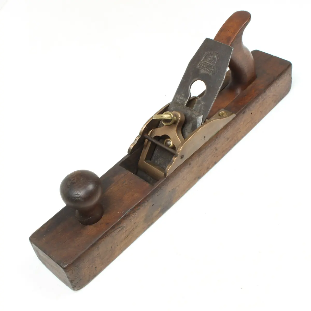 Old Transitional Plane (Beech) (Display Piece) 2