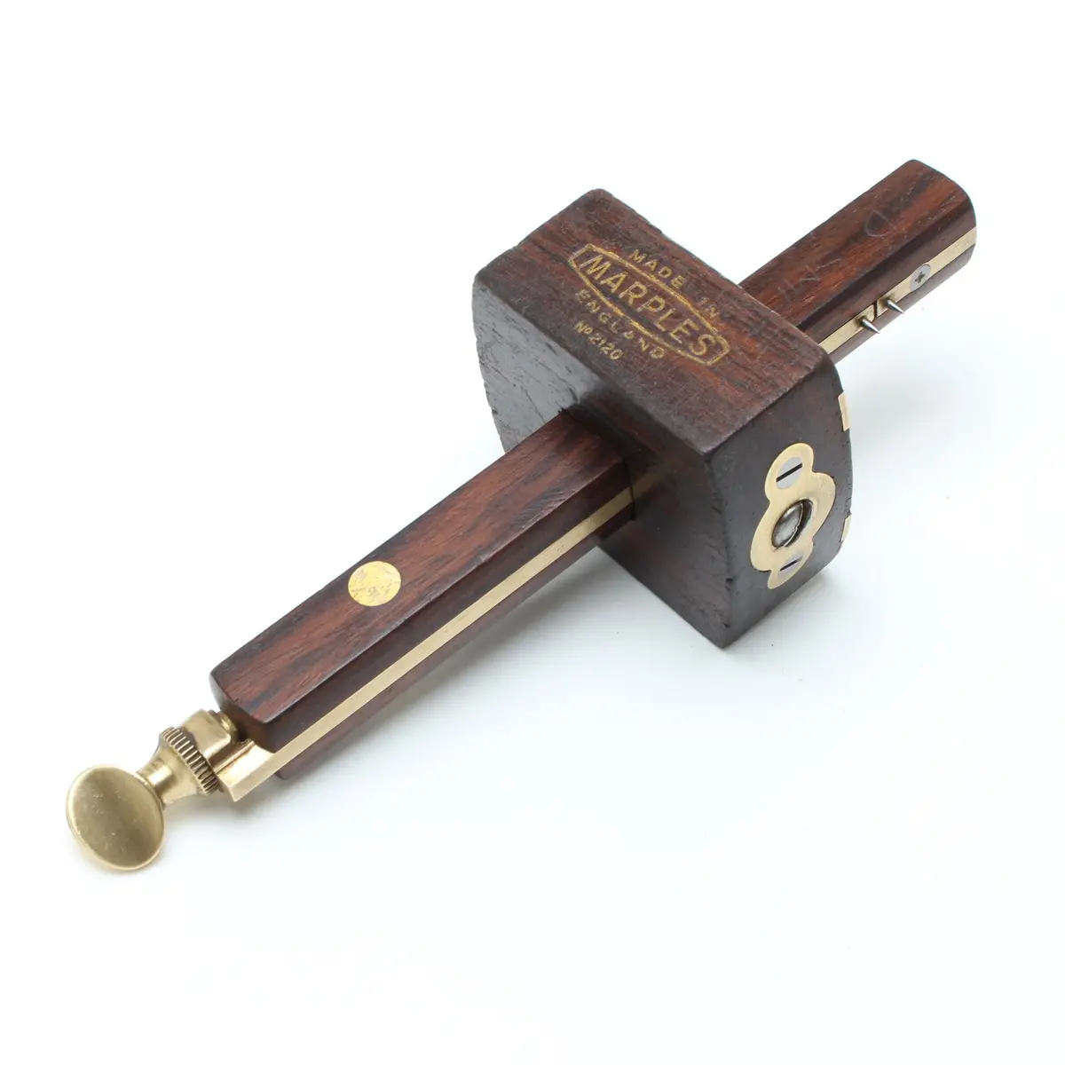 Sold - Marples Mortice Gauge No. 2120 - England, Wales, Scotland Only 1