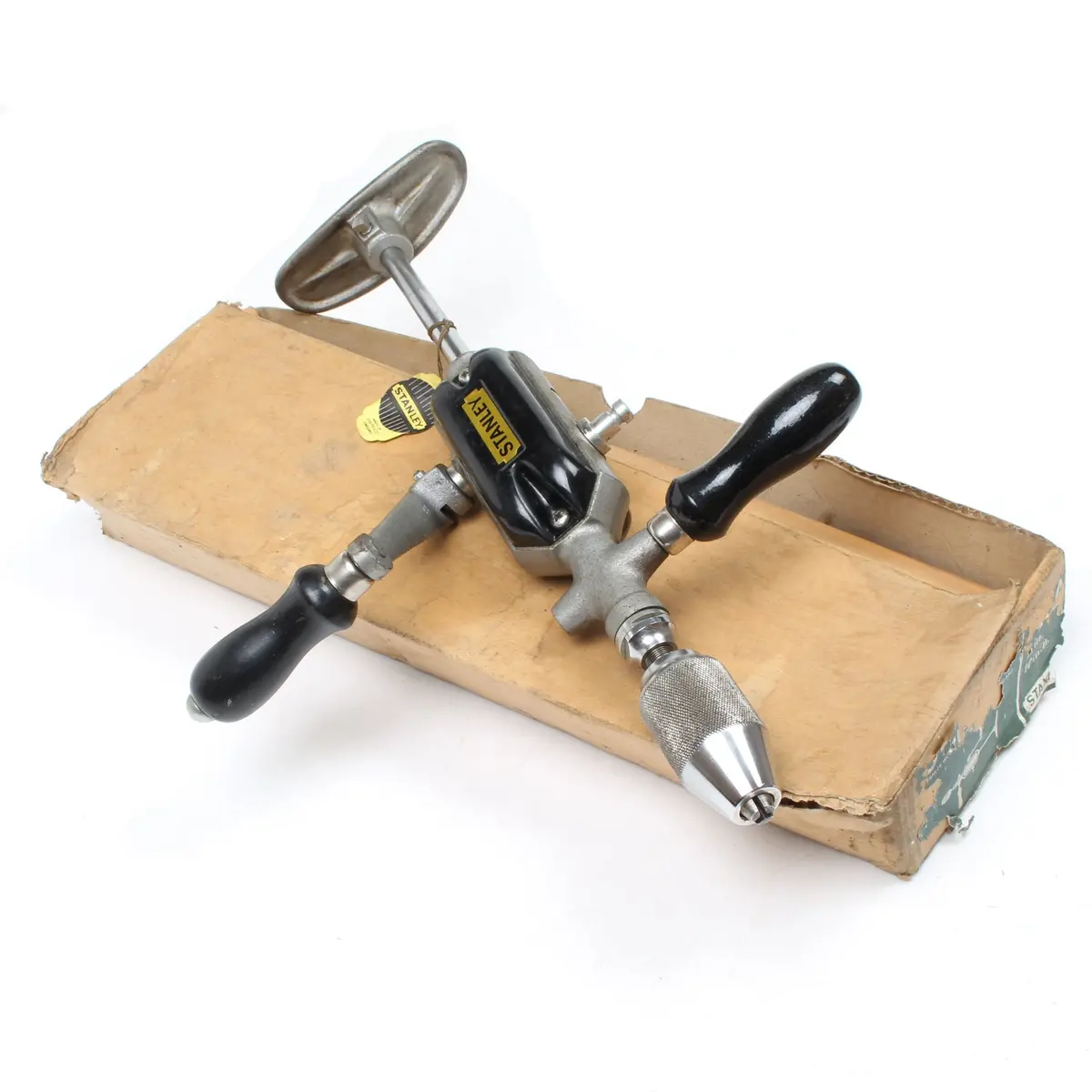 Sold - Stanley Continental Breast Drill No. 748A 1