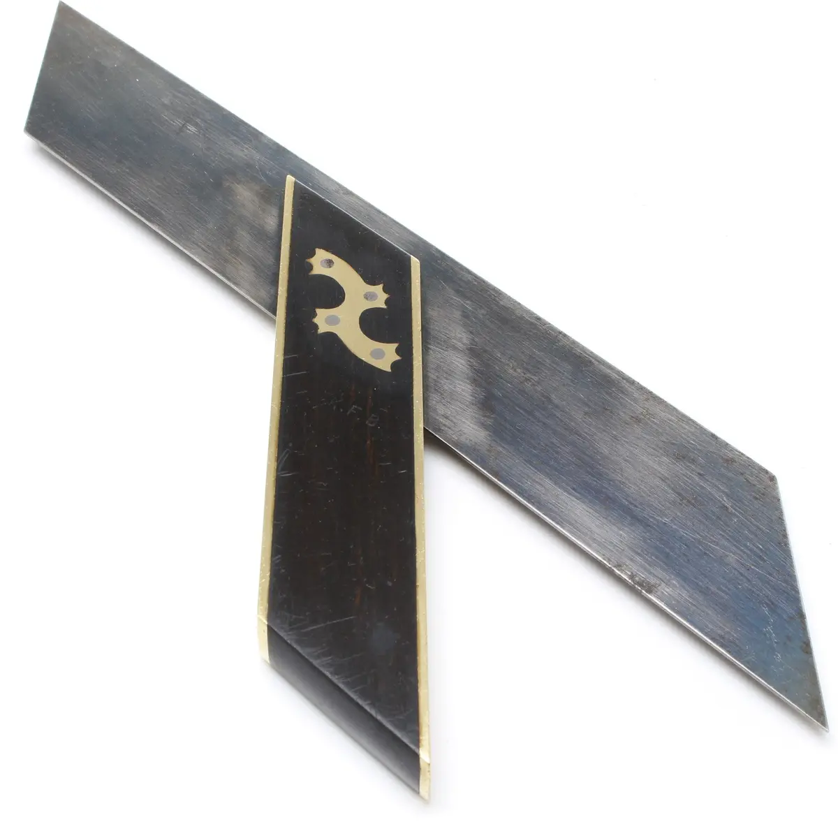 Sold - Old I Sorby Mitre Square - 12" 1