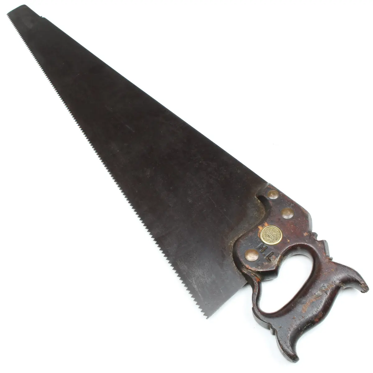 Old Gh Buck Rip Saw – 26” - 6Tpi (Beech) 1