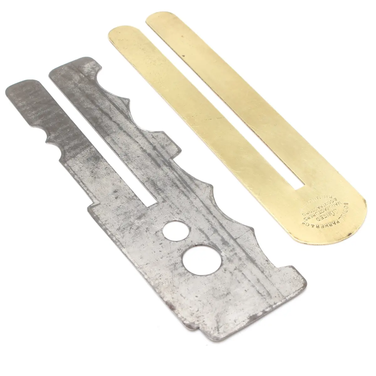 2X Old Button Polishers / Button Sticks 1