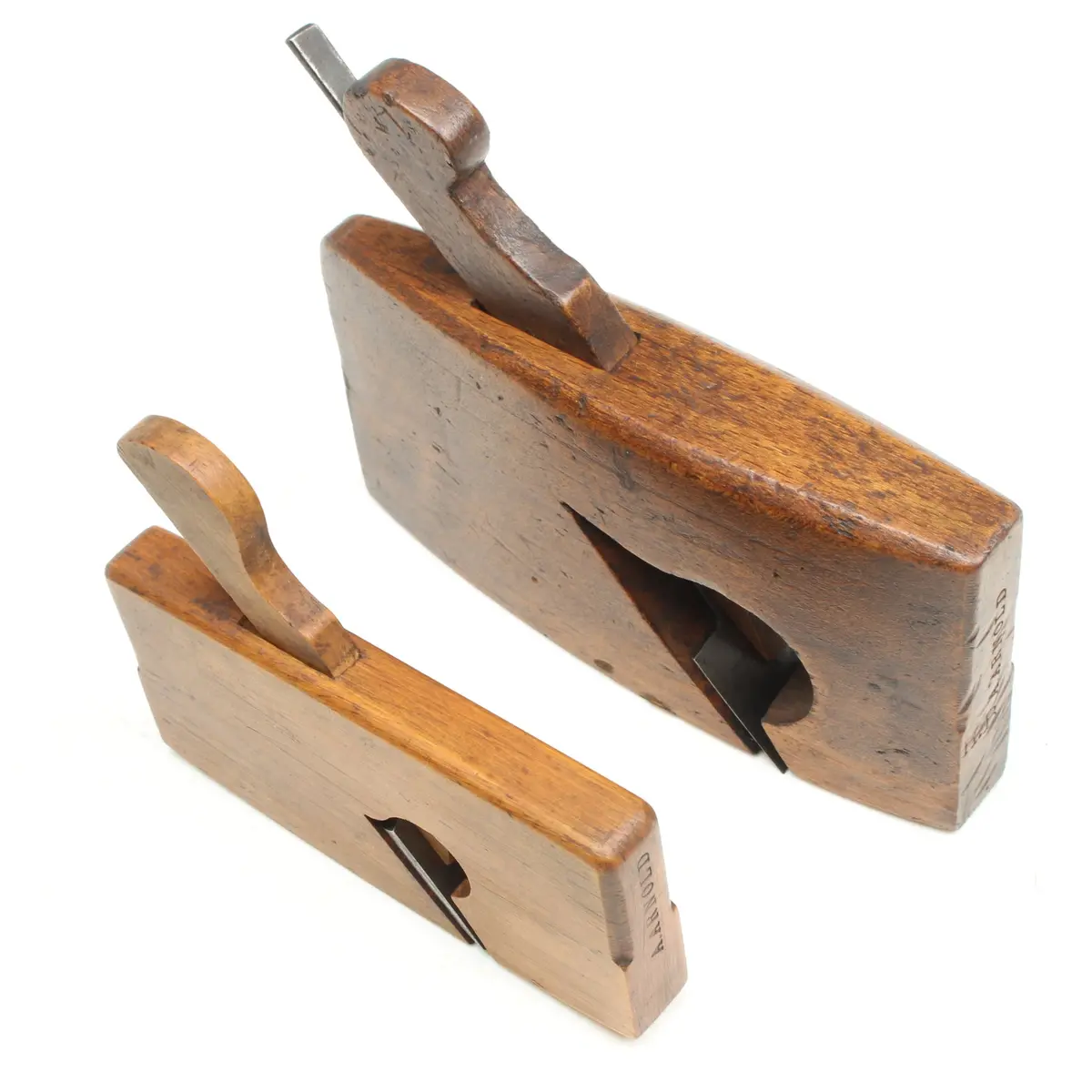 Small Wooden Rabbet Planes (Beech, Boxwood) 1
