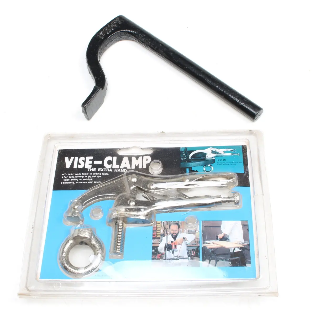 Vise-Clamp And Holdfast Type Clamp 1