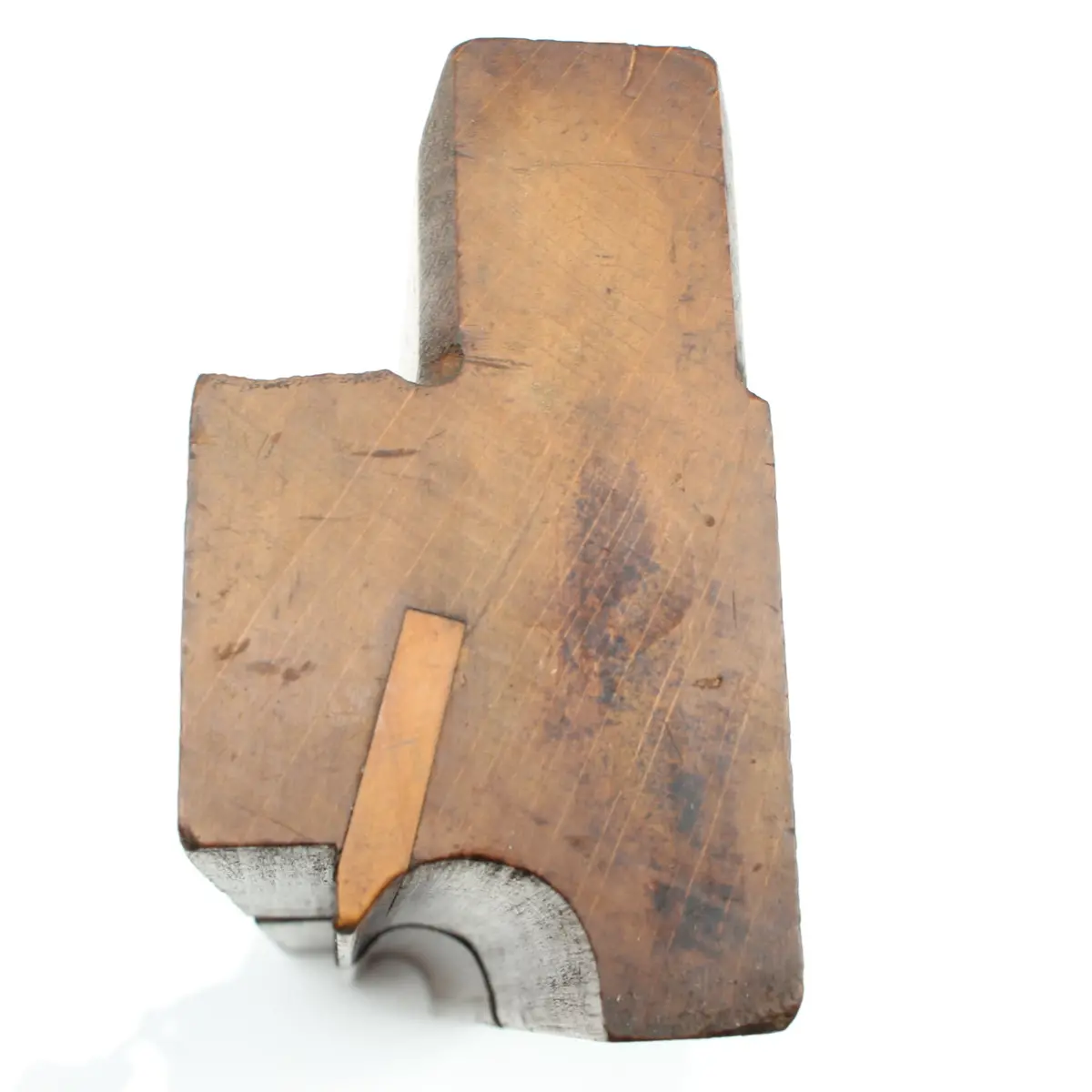 Old Wooden Bead Plane - 7/8" (Beech) 1