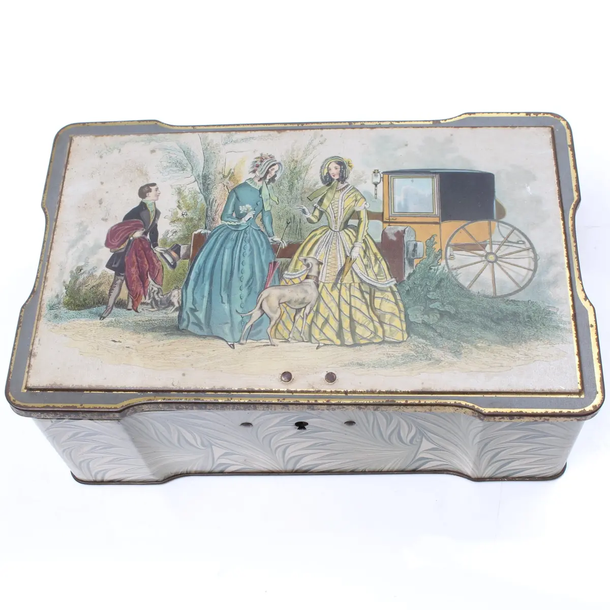 Old Clarnico, London Sweet Tin 1