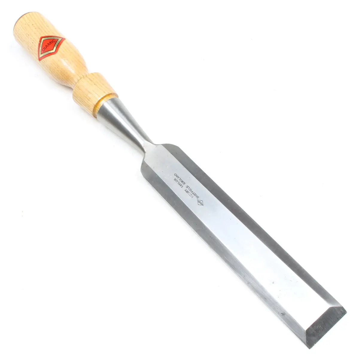 Henry Taylor Socket Paring Chisel – 1 1/2" (Ash) 1