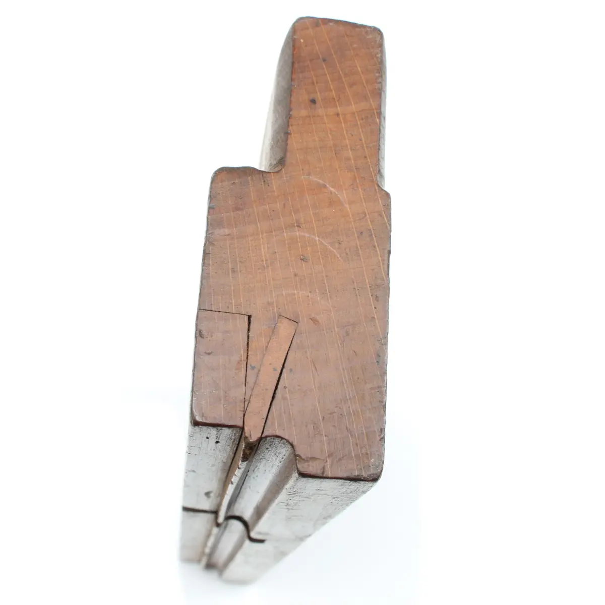 Old Wooden Bead Plane - 5/16" (Margate) (Beech) 1