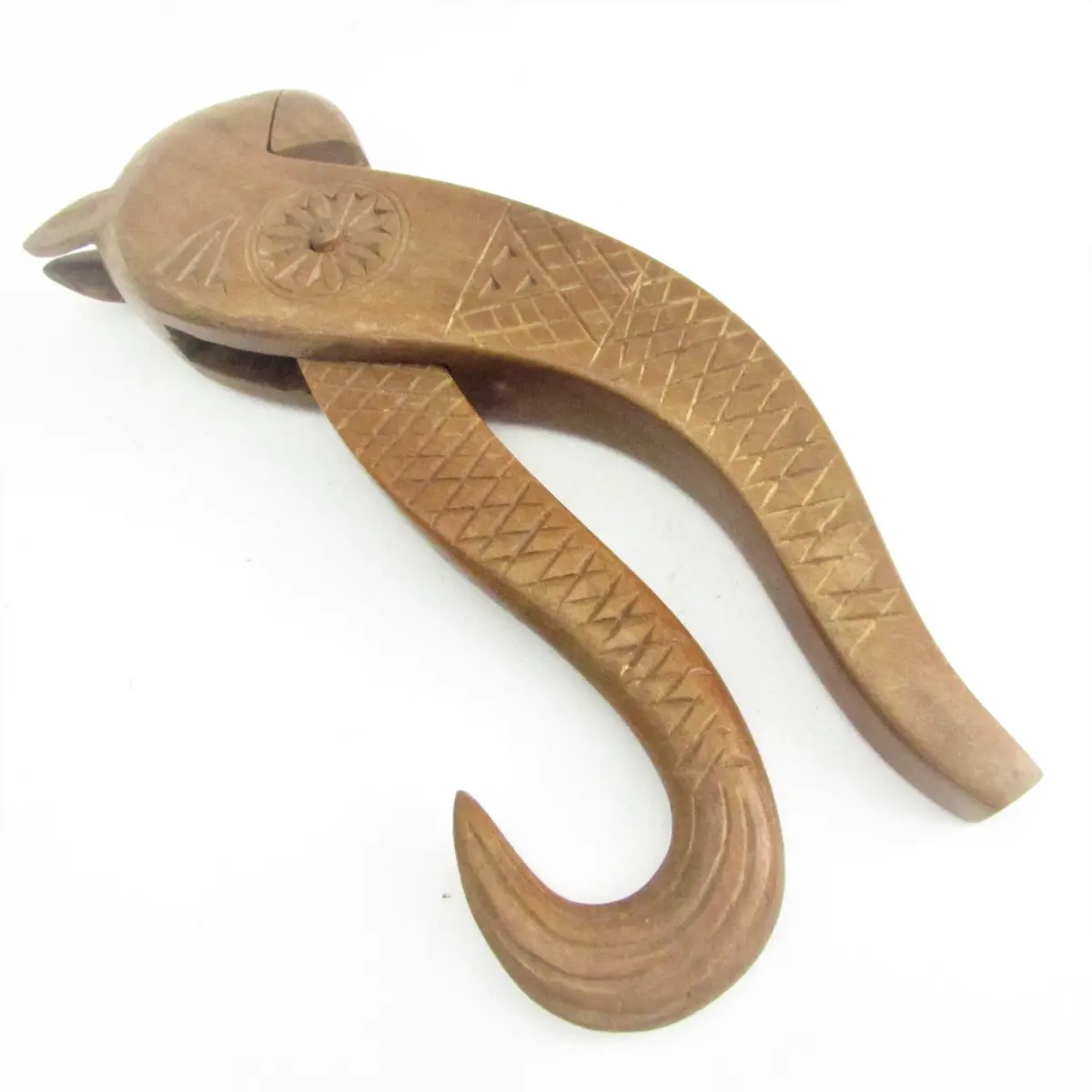 Carved Wooden Squirrel Nutcrackers 1