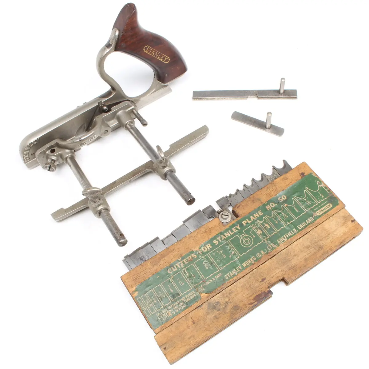 Stanley 50 Combination Plane  - England, Wales, Scotland Only 1