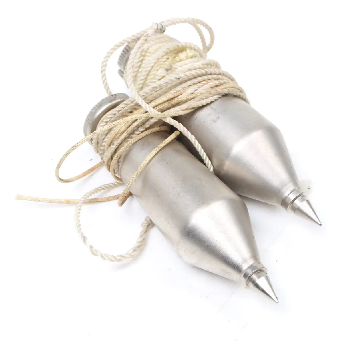2X Metal Plumb Bobs 1