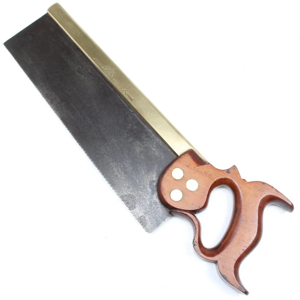 Old Thos Turner 'Encore' Tenon Saw - 12Tpi - 14" (Beech) 1