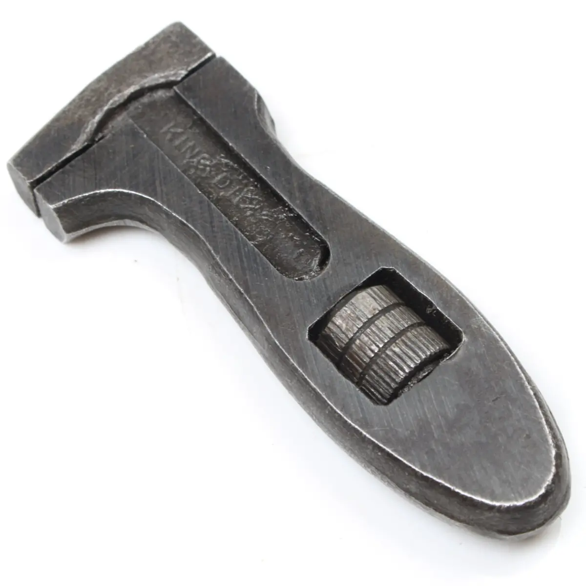 Sold - Very Small King Dick Adjustable Wrench 1