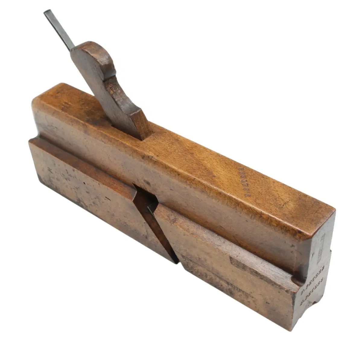 Wm Moss Wooden Ovolo Plane (Beech) 1