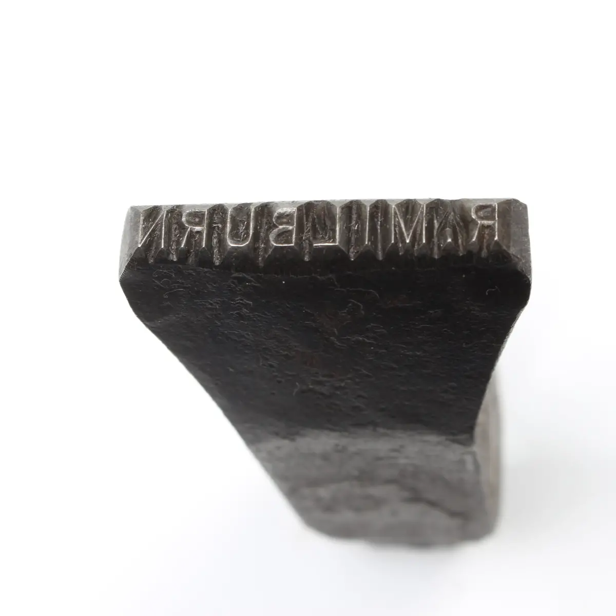 R Milburn Name Stamp 1