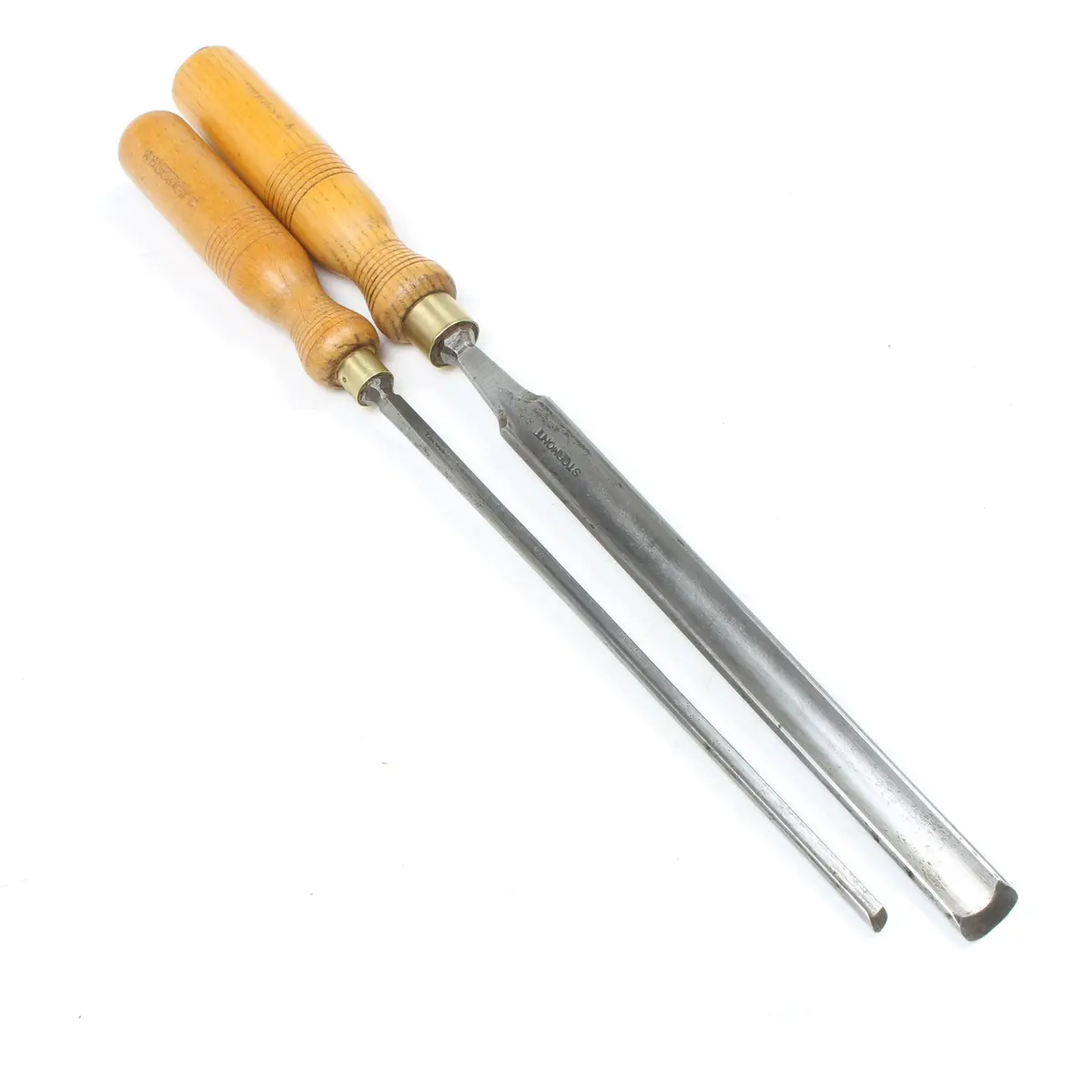 2X Stormont Paring Gouges - 1/4", 1/2" (Ash, Beech) 2
