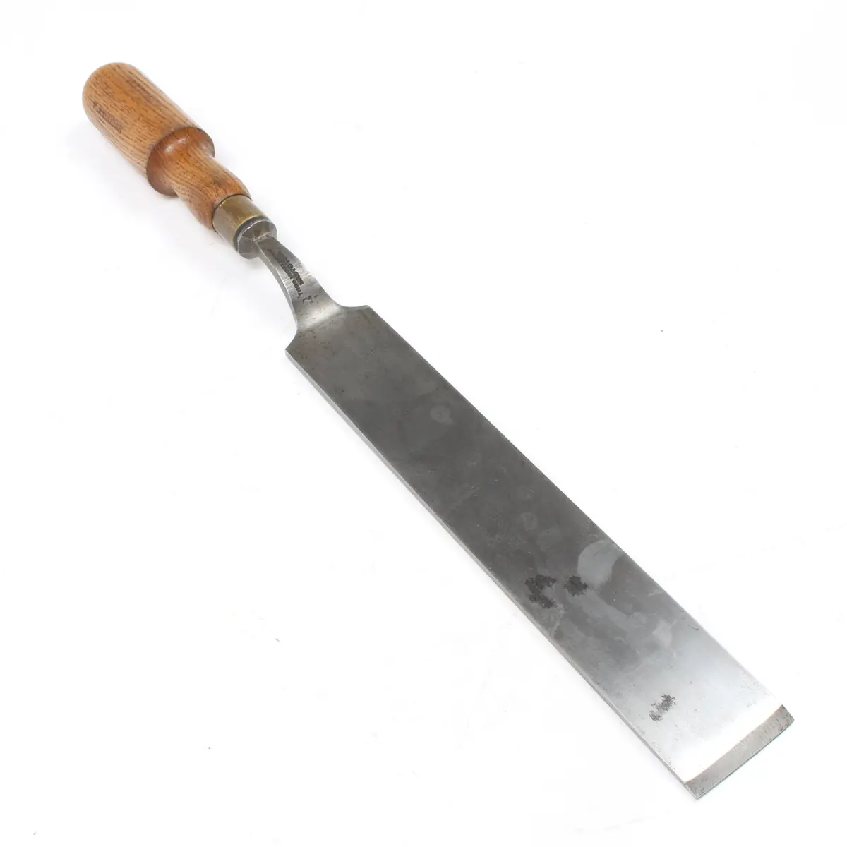 Ibbotson Shallow Cranked Paring Gouge - 41Mm (Ash) 1