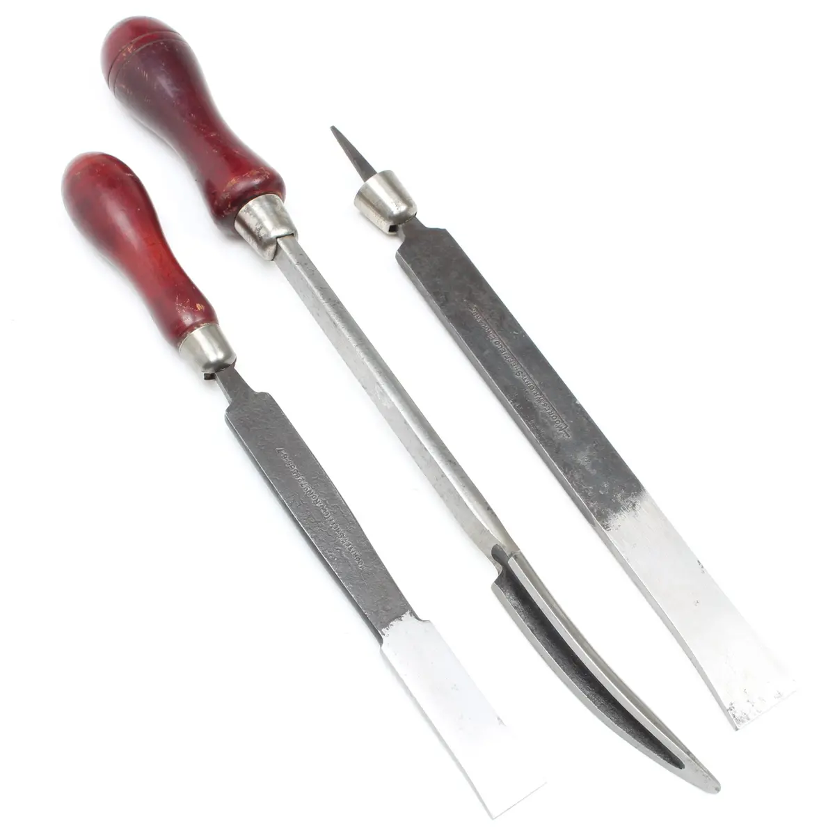 3X Scraper Set (Sheffield, England) 1